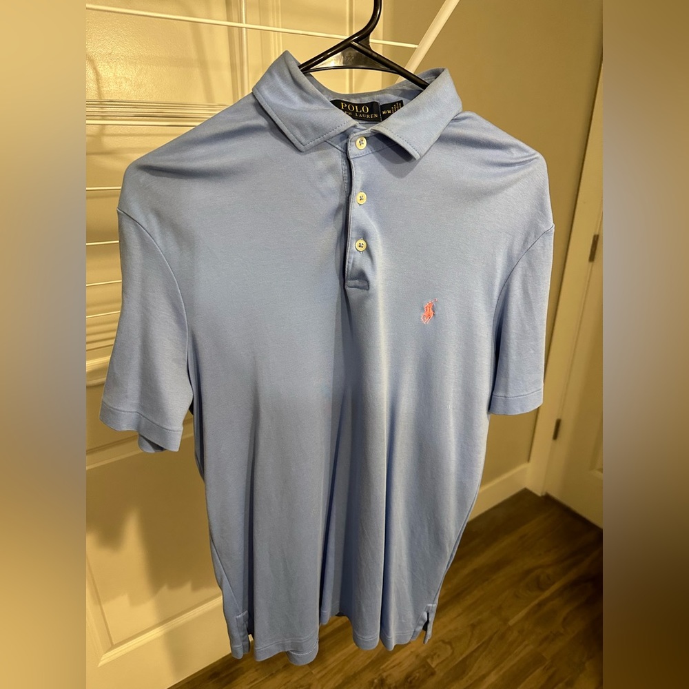 Polo Ralph Lauren men’s polo lightly used M